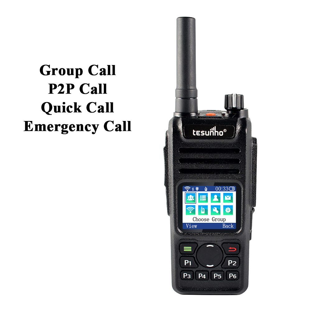 2024 New Arrival Professional WiFi PoC 2 Way Radio TH-682pro